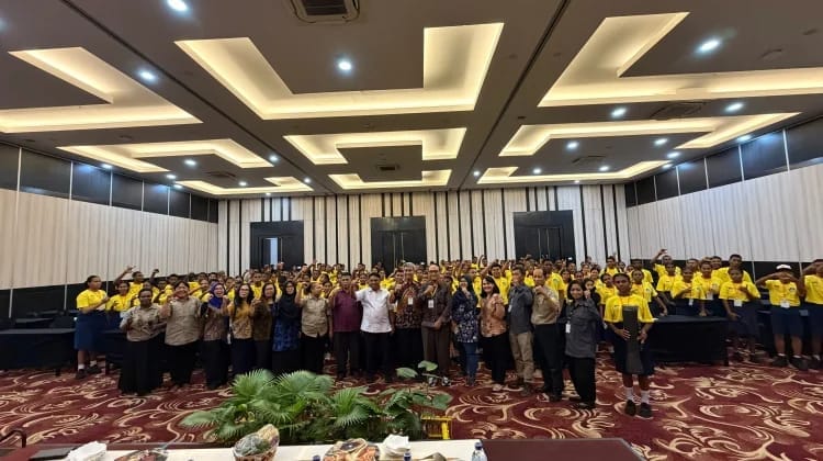 124 Siswa Papua Ikut Program ADEM di Lima Provinsi