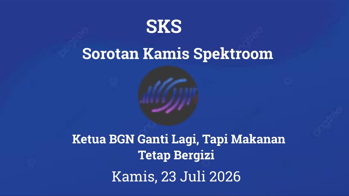 Ketua BGN Ganti Lagi, Tapi Makanan Tetap Bergizi