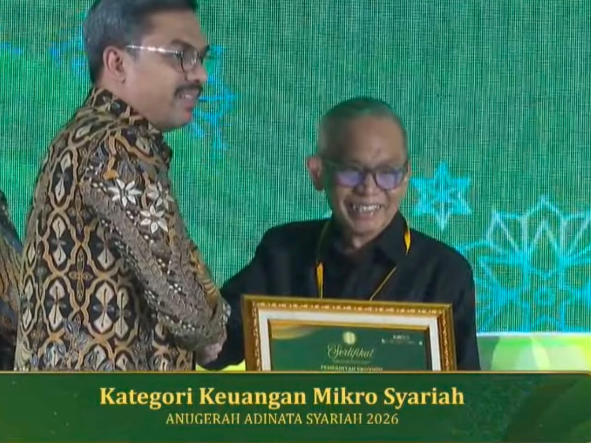Lima Penghargaan Anugerah Adinata Syariah 2026 Diborong NTB