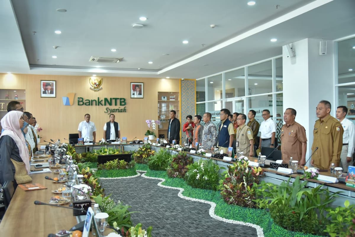 Menteri dan Gubernur NTB Sepakat Percepat Penyelamatan Lingkungan NTB
