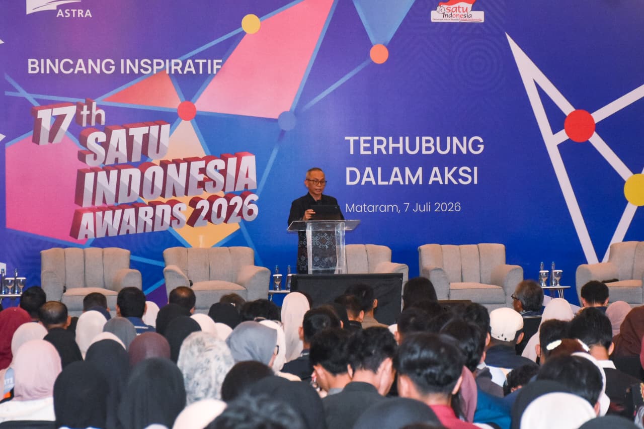NTB Miliki Modal Sosial Besar Lahirkan Banyak Agen Perubahan Tanpa Pamrih Bantu Sesama
