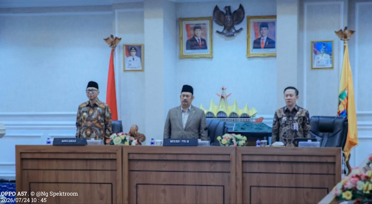 Bappenas Jadikan Lampung sebagai Pusat Hilirisasi Komoditas Pangan Unggulan