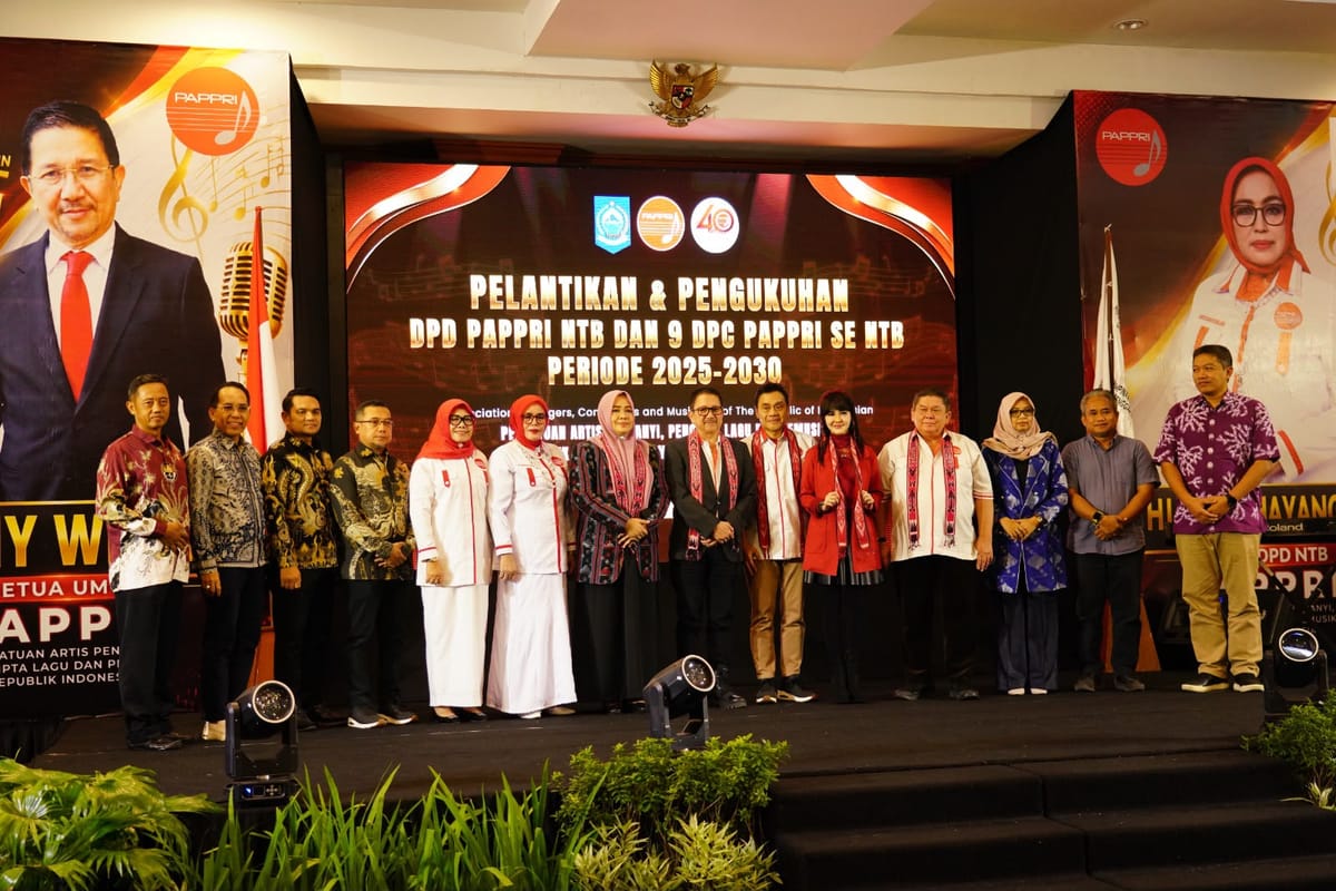 PAPPRI Perkuat Ekosistem Musik dan Ekonomi Kreatif NTB