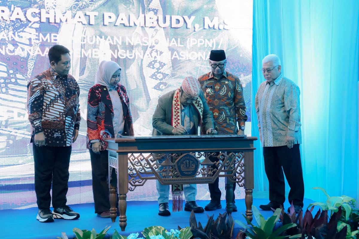 Cassava Center Unila Jadikan Lampung Sebagai Episentrum Pengembangan Singkong Indonesia