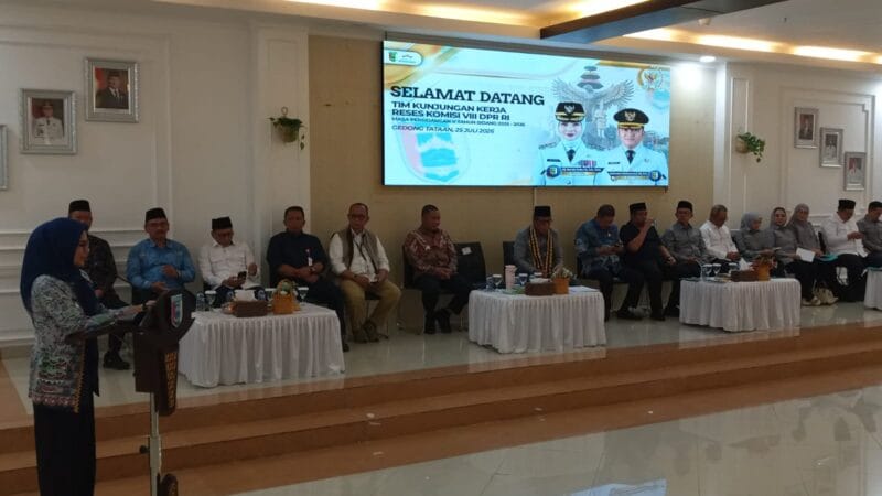 Komisi VIII DPR RI Kunjungi Pesawaran & Lampung Tengah, Konsentrasi di Sosial, Haji dan Umrah, Zakat serta Wakaf