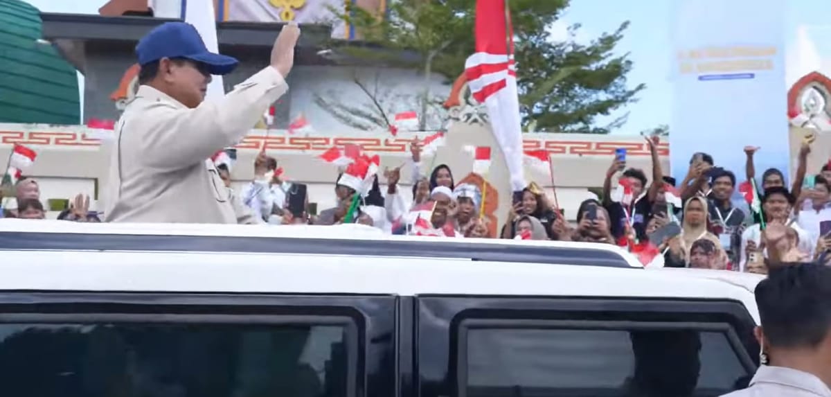 Presiden Prabowo: Saya Berutang kepada Rakyat NTB