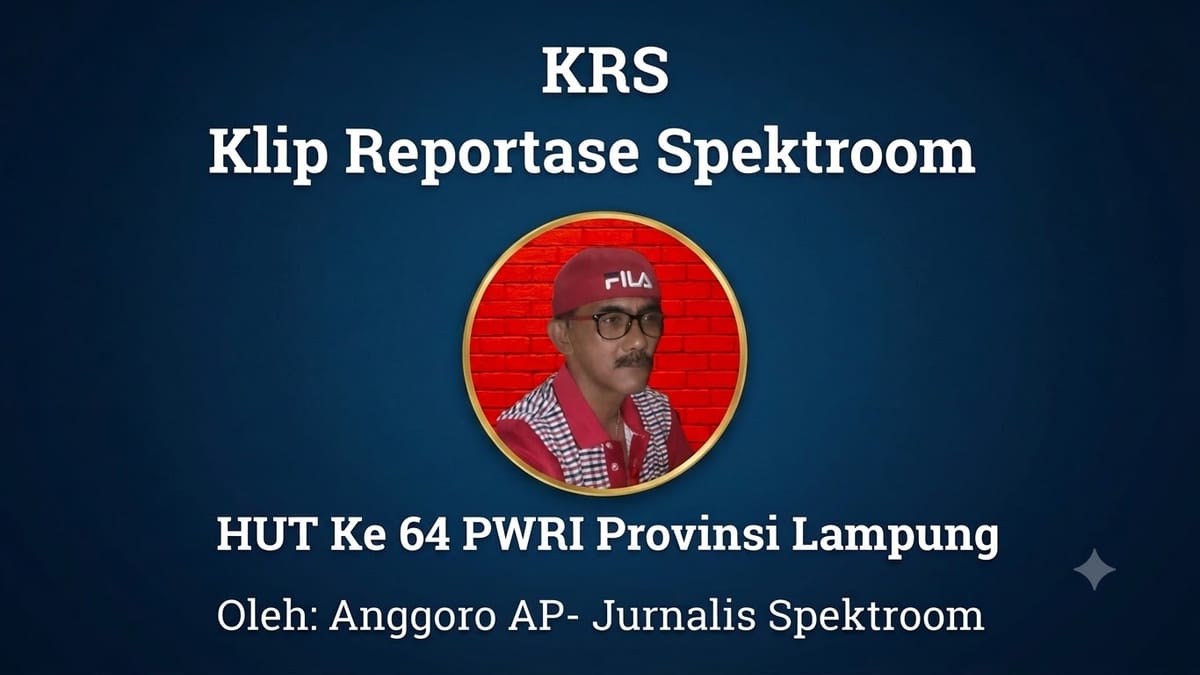 Peringatan HUT ke-64 PWRI Provinsi Lampung
