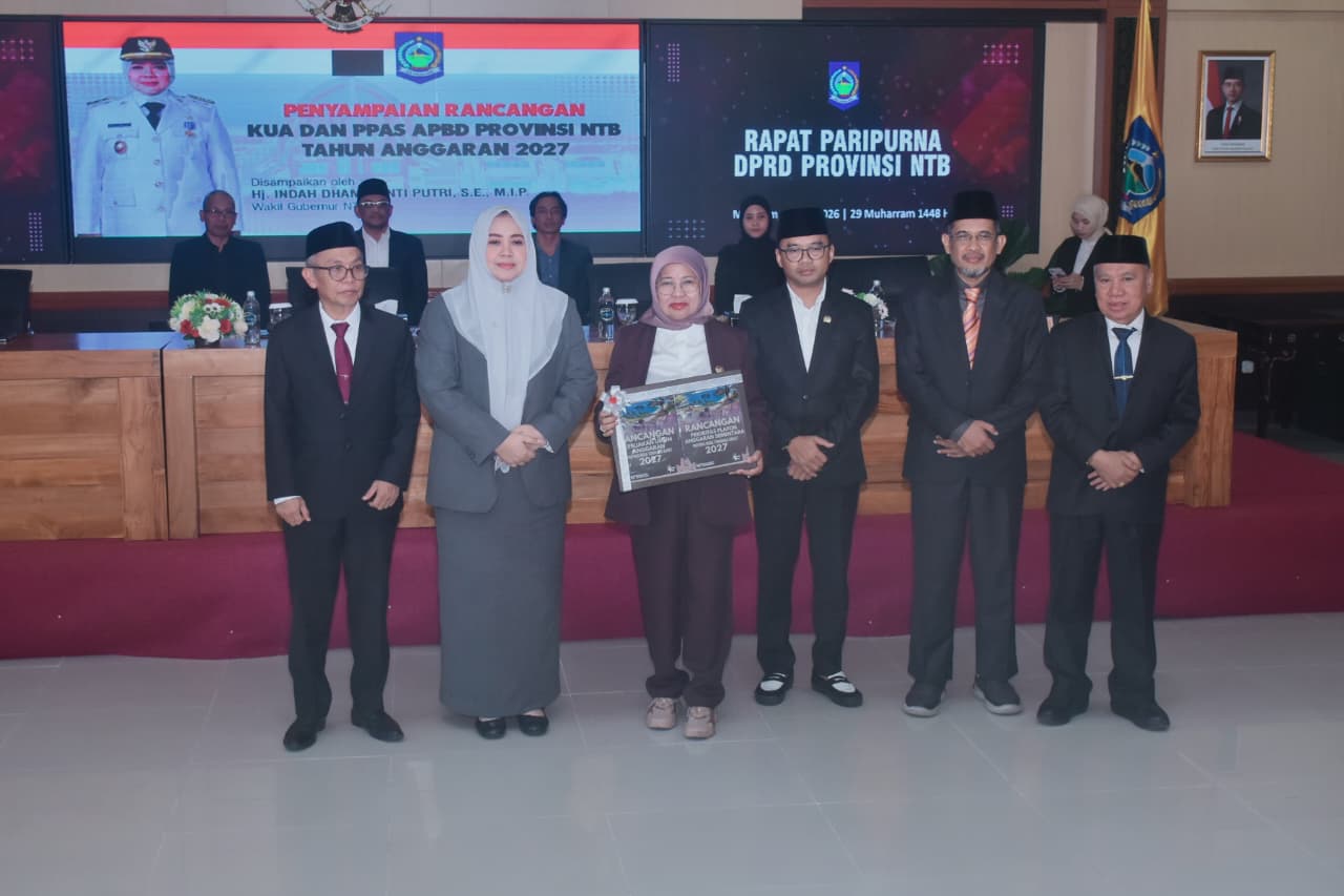 Percepat Program Prioritas Pemprov NTB Ajukan KUA-PPAS 2027
