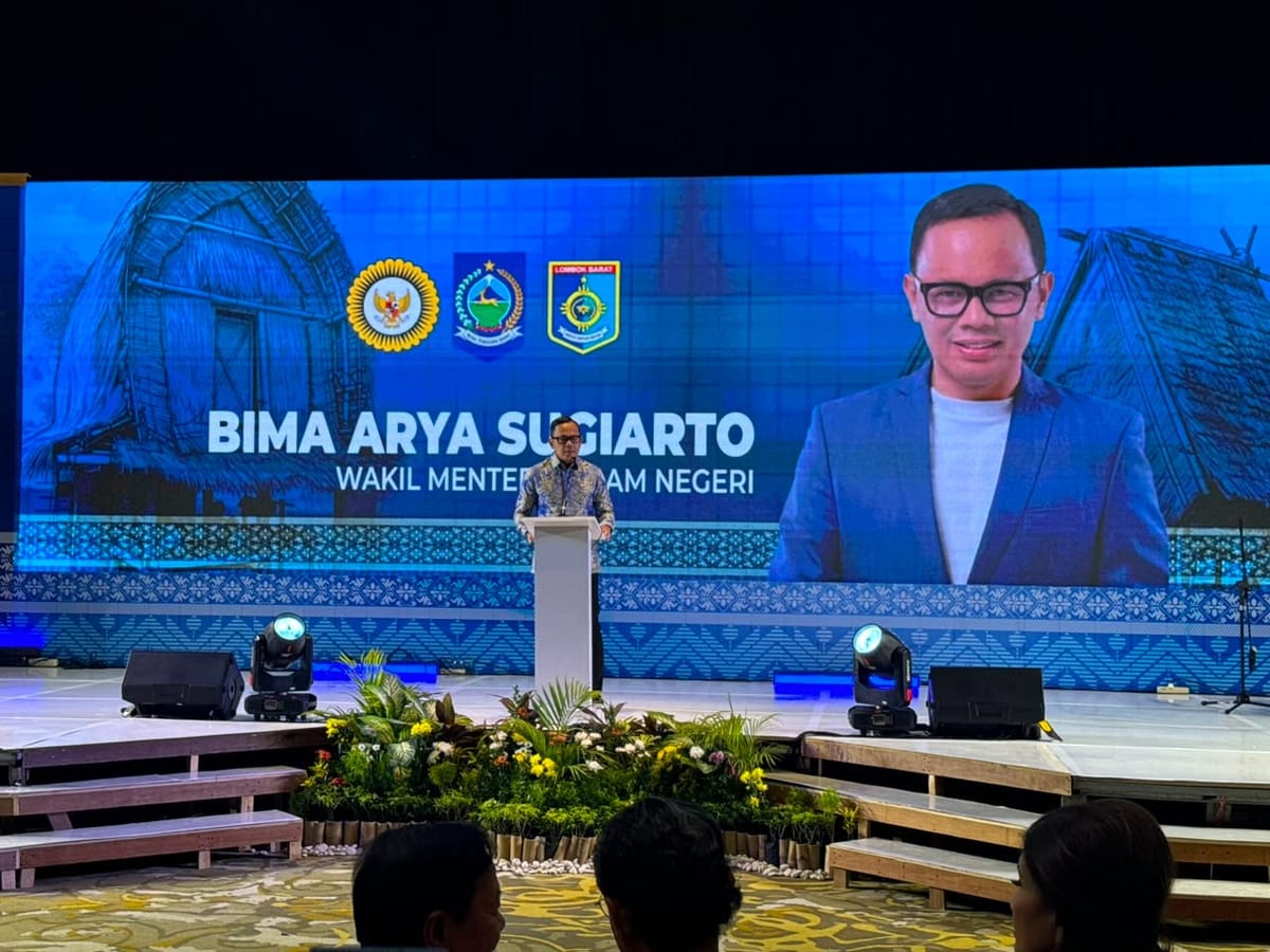 Wamendagri: Apresiasi Strategi Gubernur NTB Patut Menjadi Inspirasi Gubernur Se-Indonesia