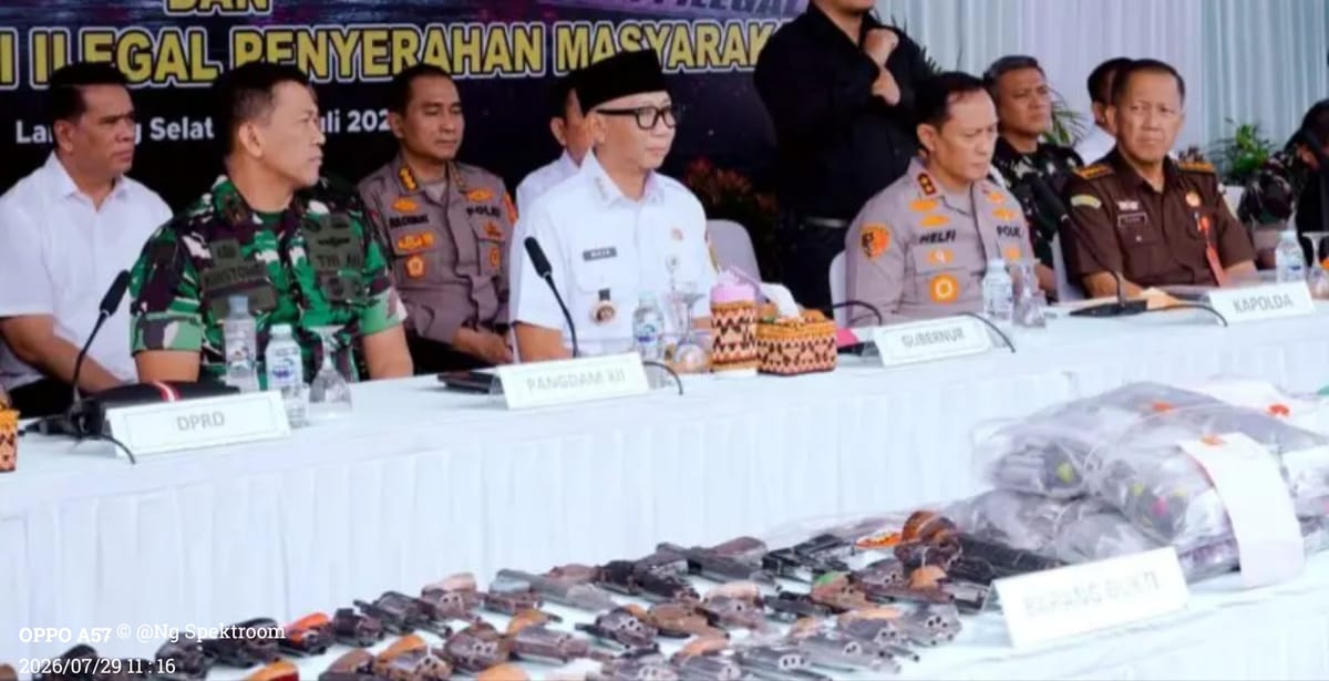 Polda Lampung Musnahkan BB Narkotika, Hasil Ungkap 29 Kasus Dengan 35 Tersangka