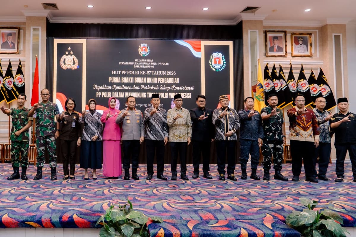 Meski Purna Tugas, Semangat Pengabdian Para Bhayangkara Tidak Pernah Berakhir
