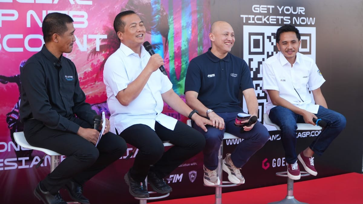 Warga NTB Dapat Diskon 50 Persen Tiket MotoGP Mandalika 2026, Penjualan Dimulai Hari Ini