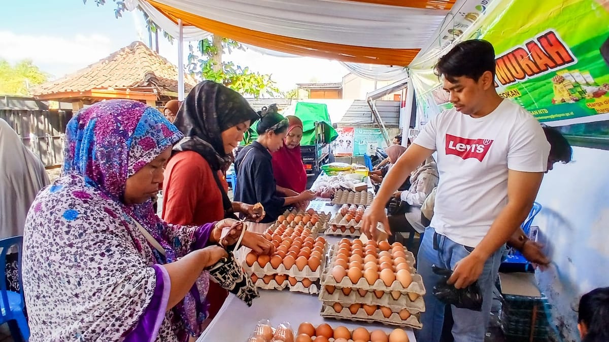 Jaga Daya Beli Masyarakat dengan Hadirnya Pangan Murah