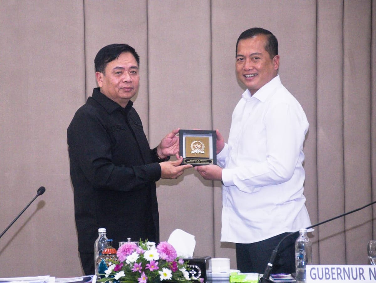 Komisi V DPR RI Apresiasi Pertumbuhan Ekonomi dan Pariwisata NTB Sebagai Salah Satu Destinasi Wisata Unggulan