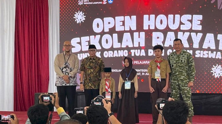 Sekolah Rakyat Buka Kesempatan  Keluarga Kurang Mampu Ubah Masa Depan Anak