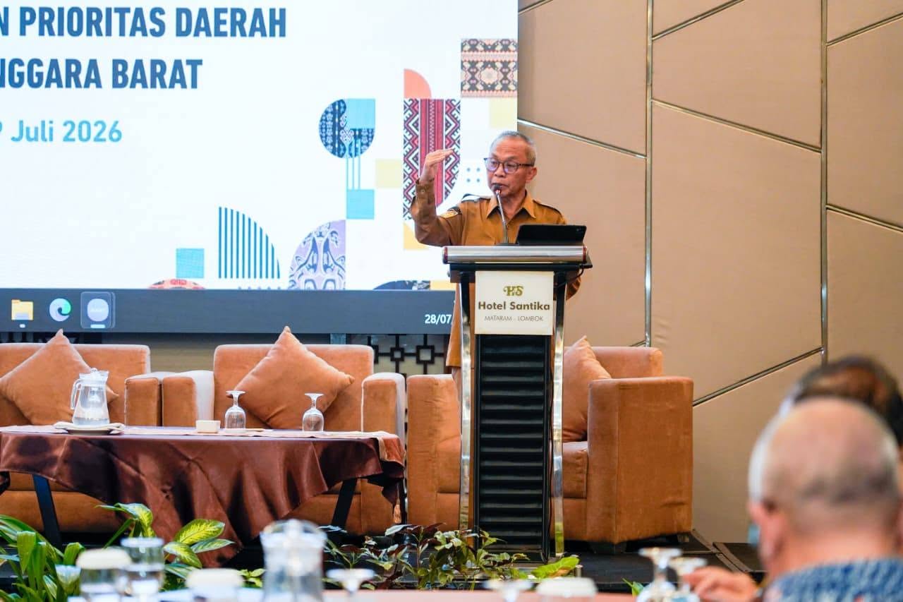 Hadapi Ancaman Kenaikan Muka Air Laut, NTB Perkuat Kebijakan