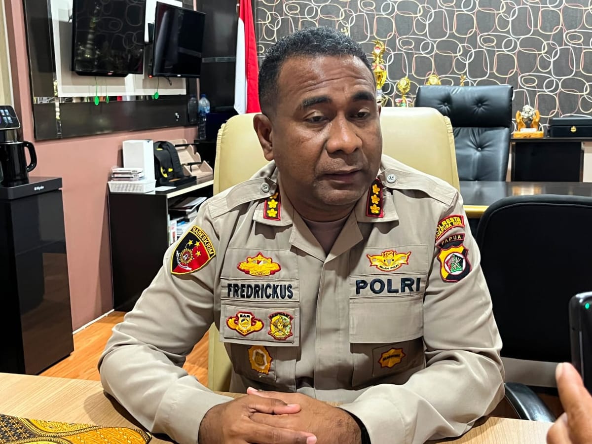 Polresta Jayapura Siagakan 1000 Personel Antisipasi Aksi Penyampaian Aspirasi Oleh KNPB