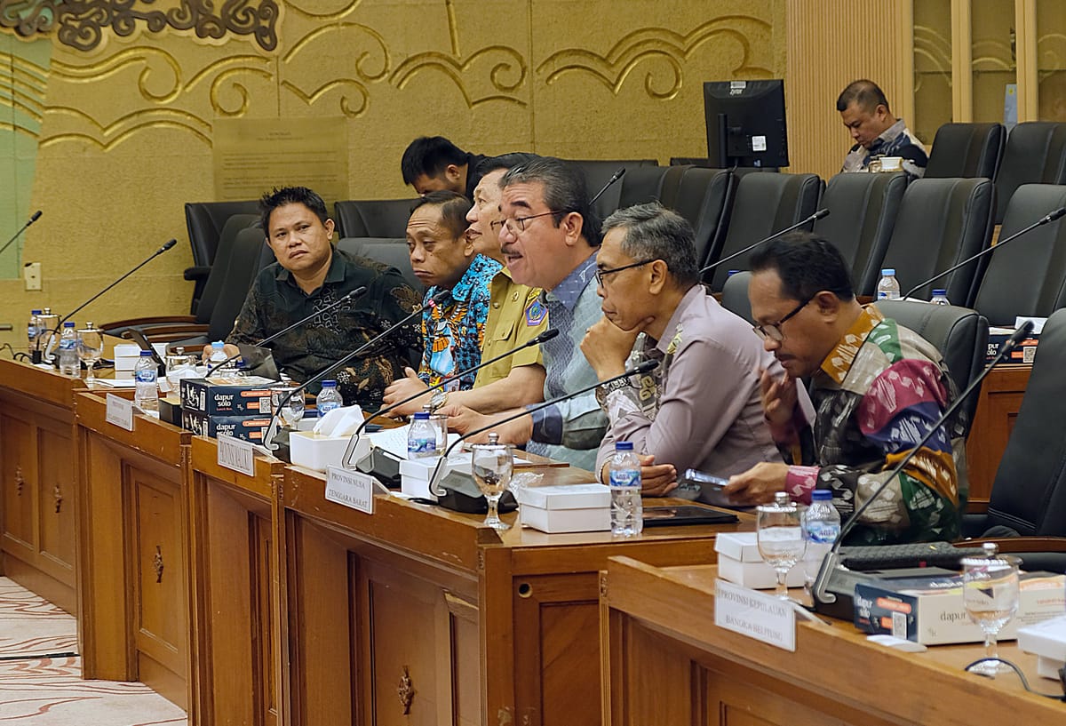 Gubernur Maluku Dorong RUU Daerah Kepulauan Beri Kewenangan Khusus dan Kepastian Pendanaan
