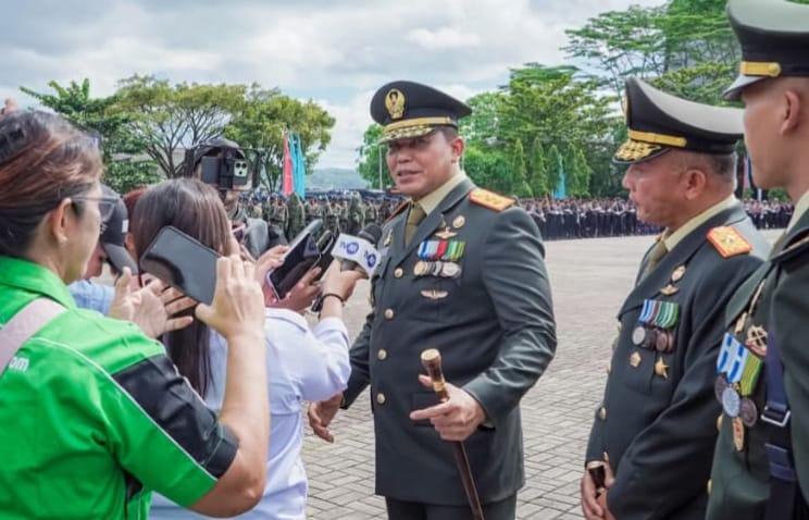 Pangdam Pattimura : Menjaga Maluku dari Garis Depan, Soliditas TNI-Polri tidak bisa ditawar