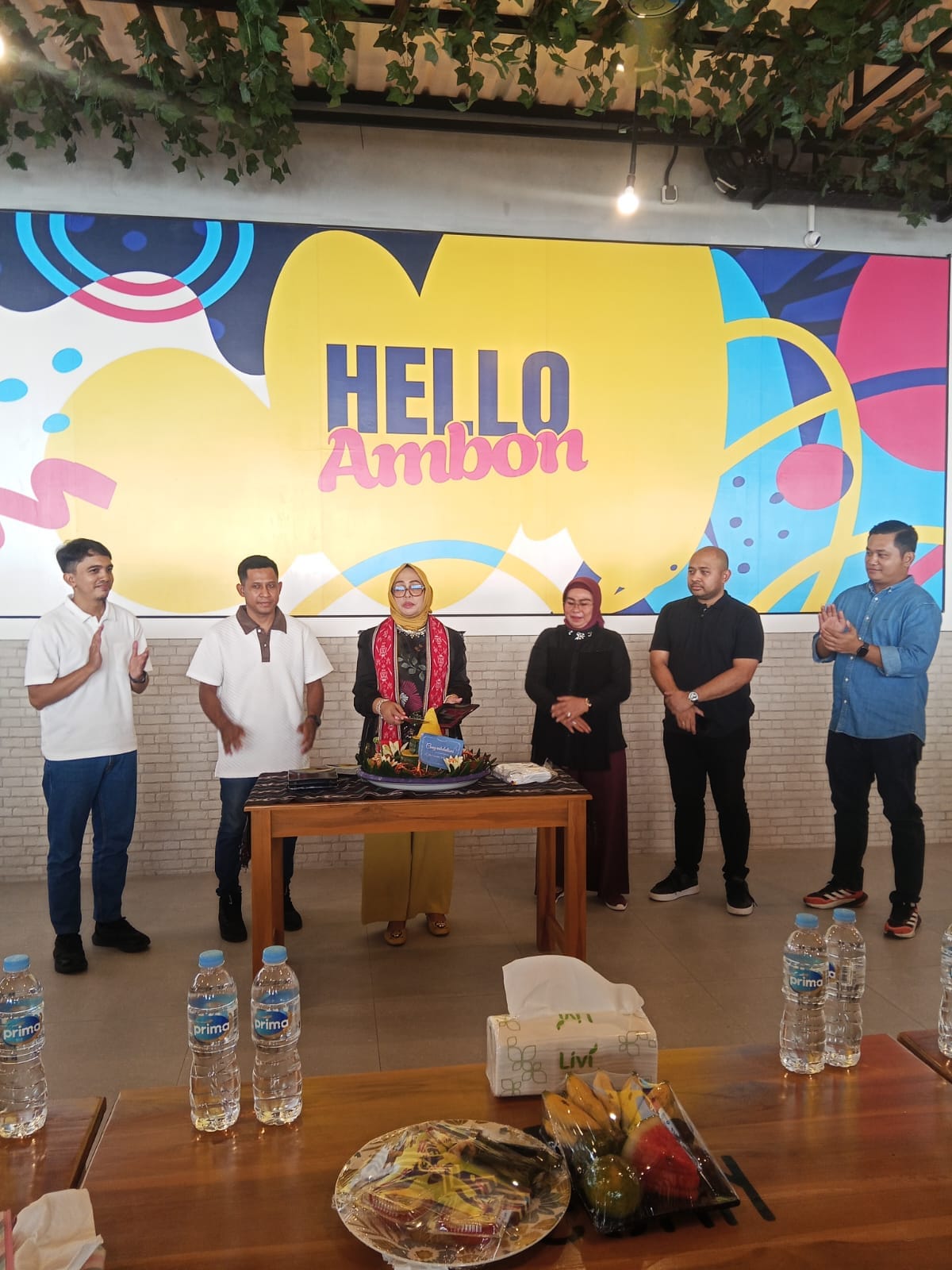 Wawali Ambon: Investasi Mie Gacoan Buka Lapangan Kerja dan Gerakkan Ekonomi Kota