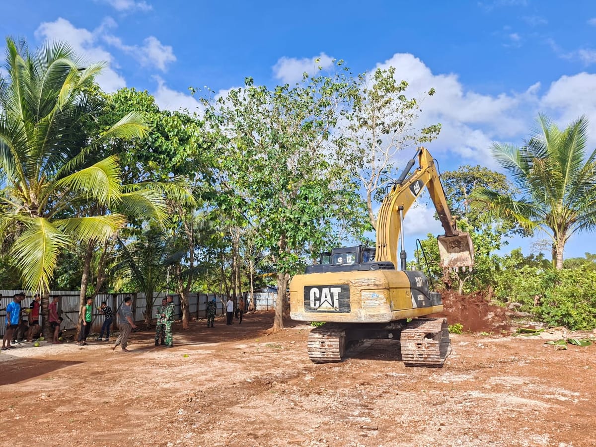 Persiapan Lahan Berjalan Lancar, Groundbreaking Blok Masela Semakin Dekat
