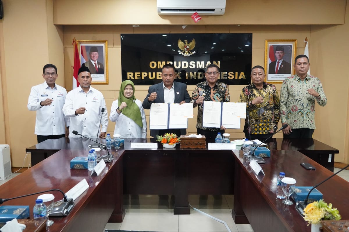 Pemkot Ambon Gandeng Ombudsman RI, Perkuat Reformasi Pelayanan Publik dan Percepat Penanganan Aduan