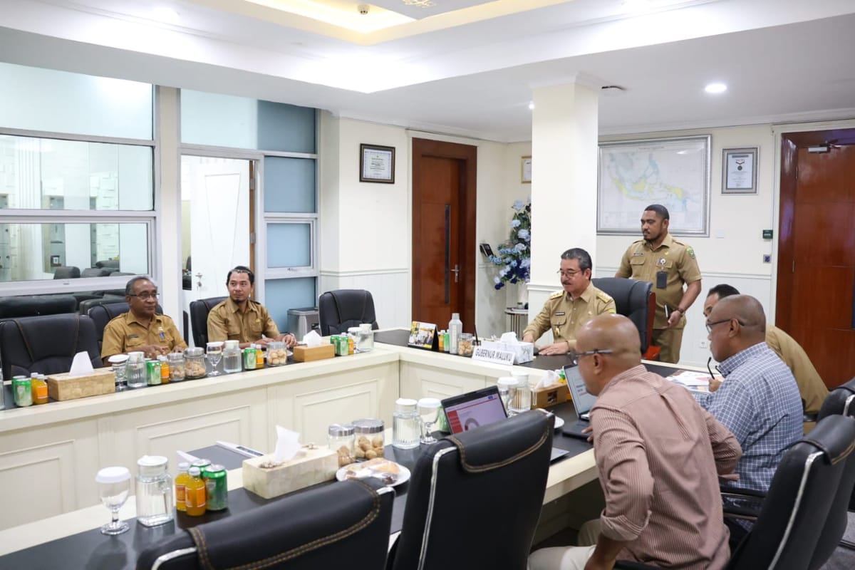 Gubernur Maluku Perkuat Implementasi Portal Lawamena, Dorong Satu Data sebagai Fondasi Transformasi Digital Daerah