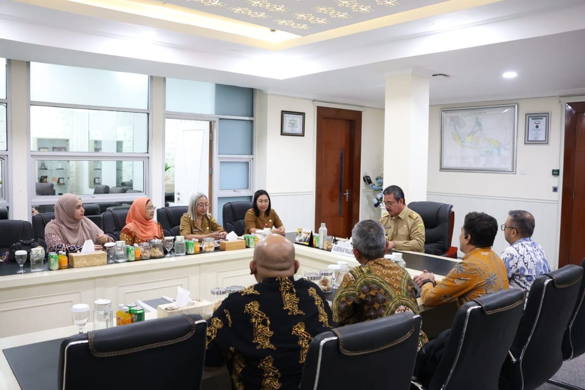 Gubernur Maluku Gandeng RS Fatmawati, RSUD dr. M. Haulussy Dipacu Bertransformasi Jadi Rumah Sakit Rujukan