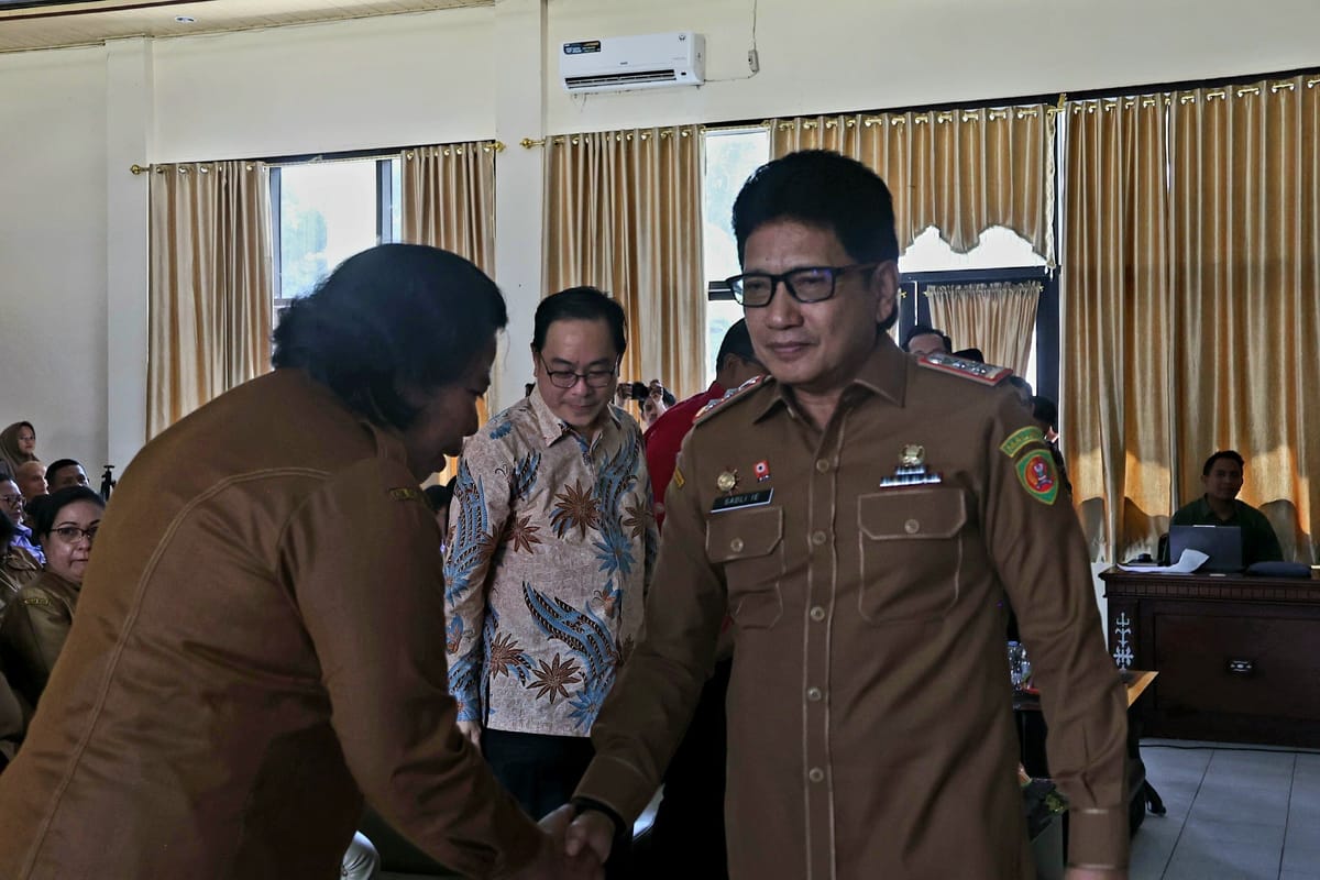Pemerintah Provinsi Maluku Luncurkan Program Budaya Sekolah Aman dan Nyaman untuk Wujudkan Generasi Cerdas Berkarakter  dan Toleran