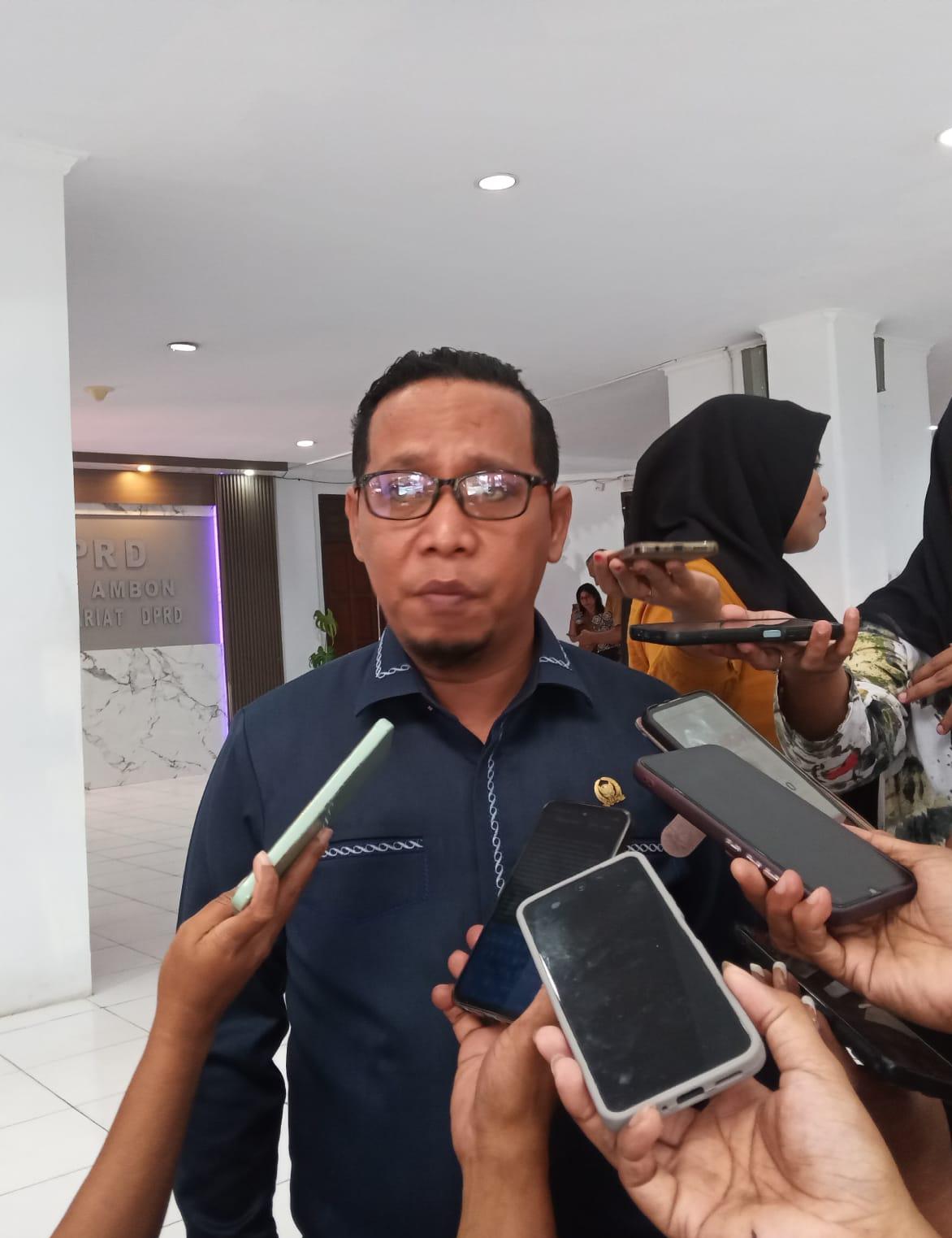 DPRD  Kota Ambon Dukung Percepatan Pelantikan Raja Definitif di 9 Negeri Adat