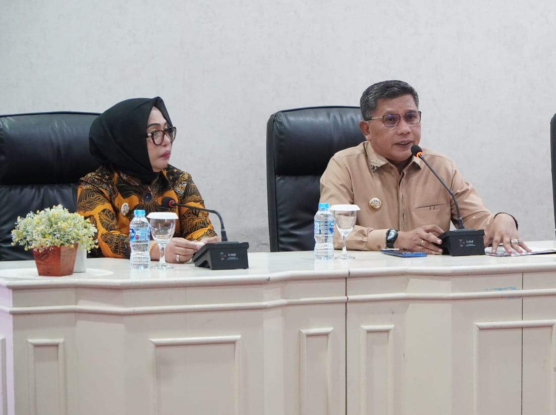 Robby Sapulette Dipilih Jadi Sekda Kota Ambon  Definitif