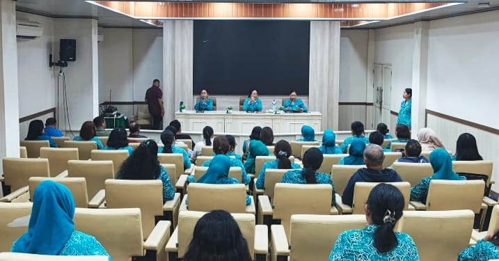 Rutong Juara Lomba 10 Program Pokok PKK Kota Ambon 2026, Melaju ke Tingkat Provinsi