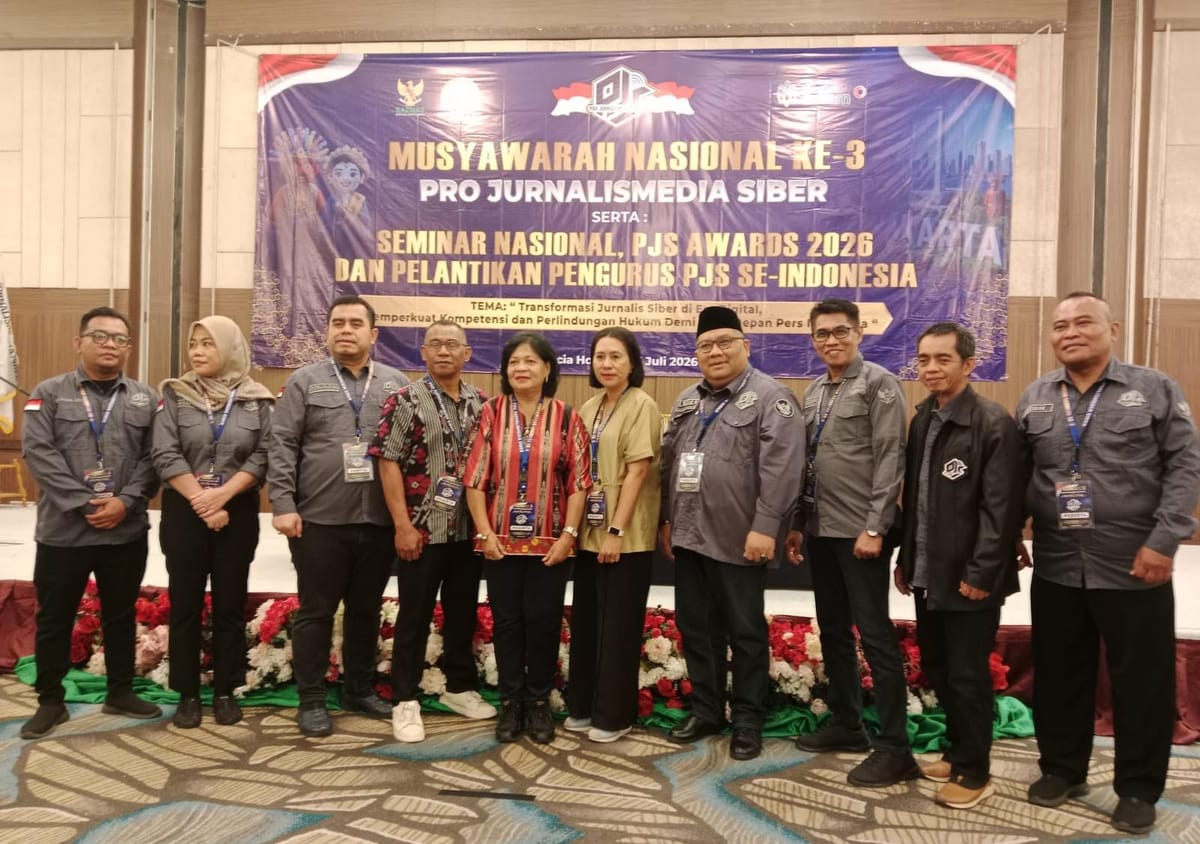 Munas III PJS Resmi Dibuka, Mahmud: Satukan Langkah Menuju Konstituen Dewan Pers