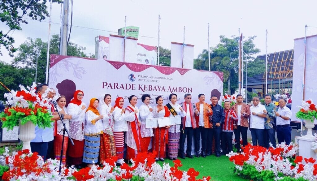 Parade Kebaya Ambon Jadi Momentum Tanamkan Cinta Budaya dan Perlindungan Anak