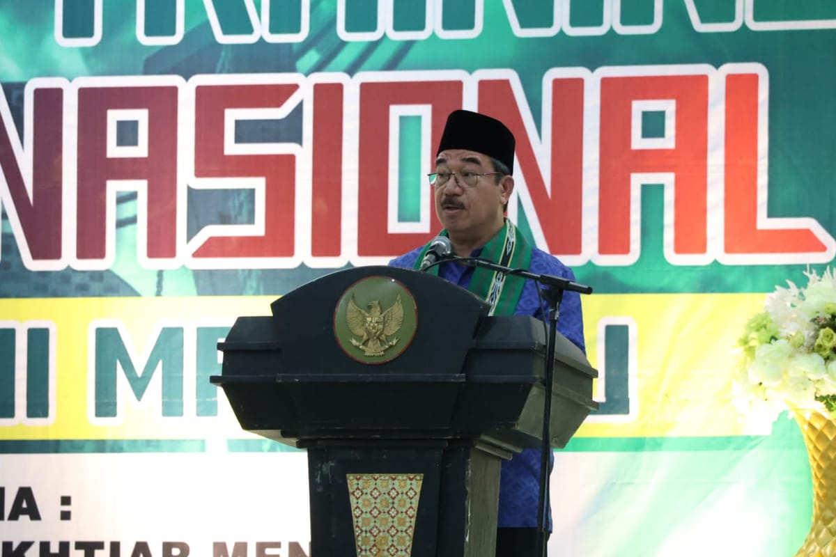 Buka LK III HMI Nasional, Gubernur Hendrik Tantang Kader Hadirkan Solusi bagi Krisis Bangsa