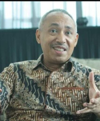 Ketua Majelis Latupati Kota Ambon, Reza Valdo Maspaitella, 