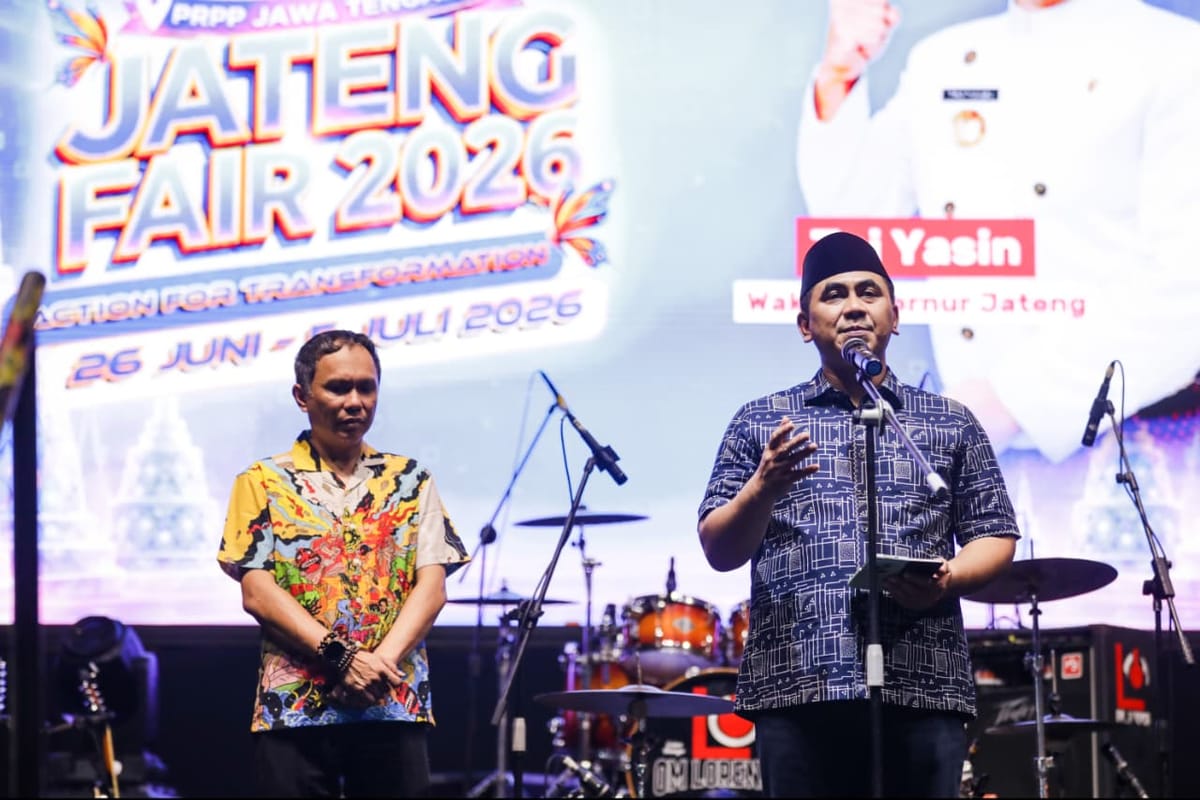 Gelaran Jateng Fair 2026 di area PRPP Kelar, Transaksi Mencapai 5 Miliar