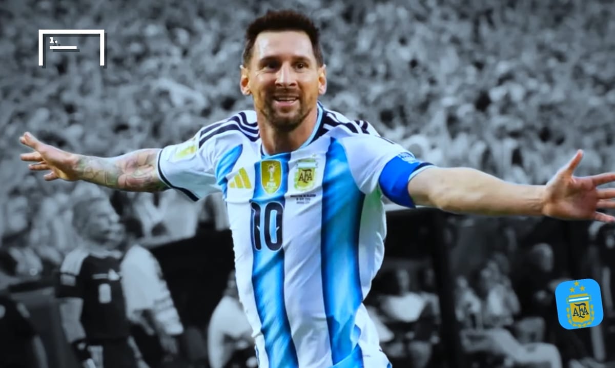 Messi Gendong Epic Come Back Argentina