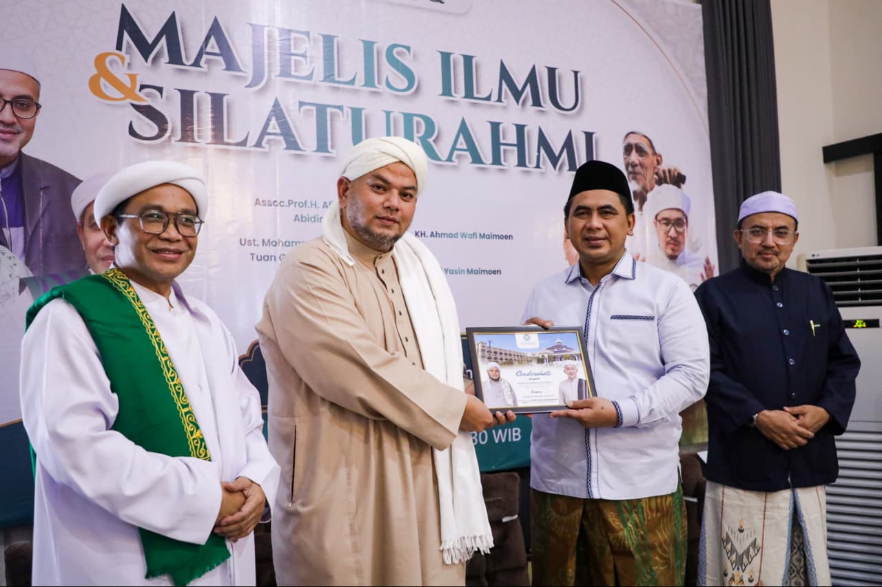 Wagub Jateng Taj Yasin Penjajakan Kerjasama Antar Pesantren dengan Negara Bagian Malaka
