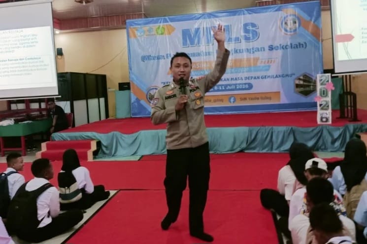 Polsek Gubug Manfaatkan MPLS Untuk Sosialisasi Penyalahgunaan Napza