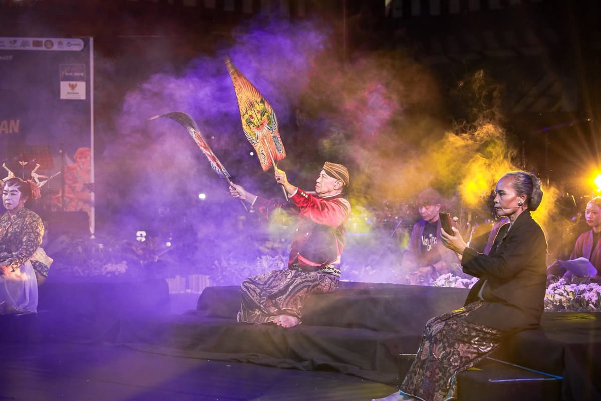 Berbagai Aliran Seni Dari Berbagai Daerah Tampil dalam Gelaran Pasar Raya Jawa Tengah 2026
