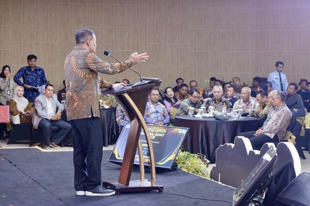 Dorong Percepatan Tranformasi Menuju Industri Hijau, Gubernur Ahmad Luthfi Siapkan Insentif Pajak