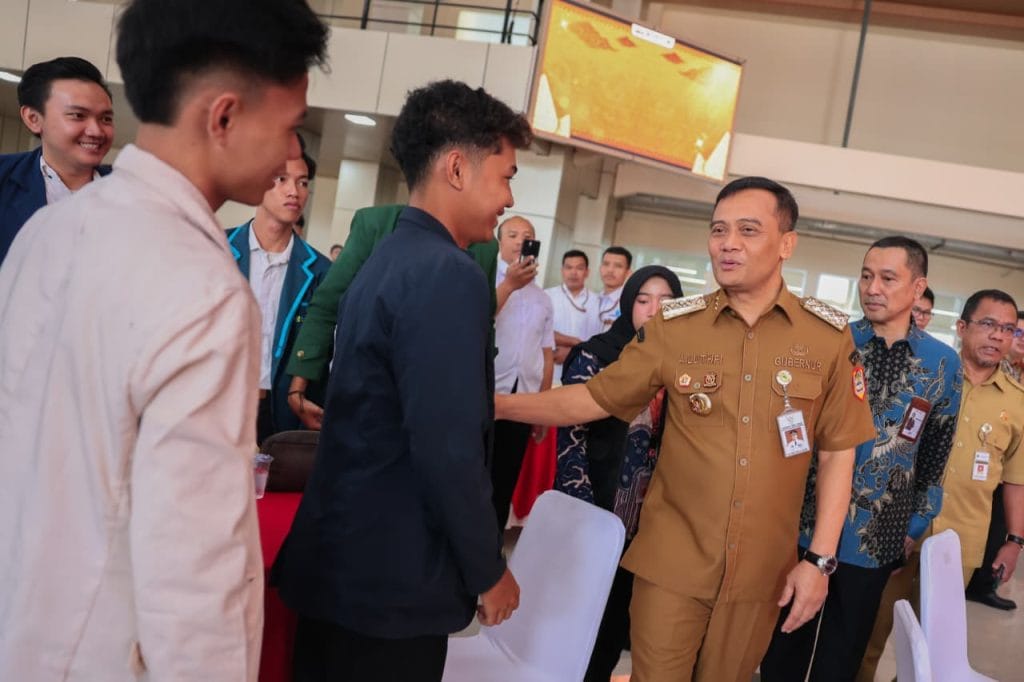 Dihadapan Perwakilan BEM Seluruh Indonesia, Gubernur Ahmad Luthfi Meminta Mahasiswa Terlibat Pembangunan Daerah