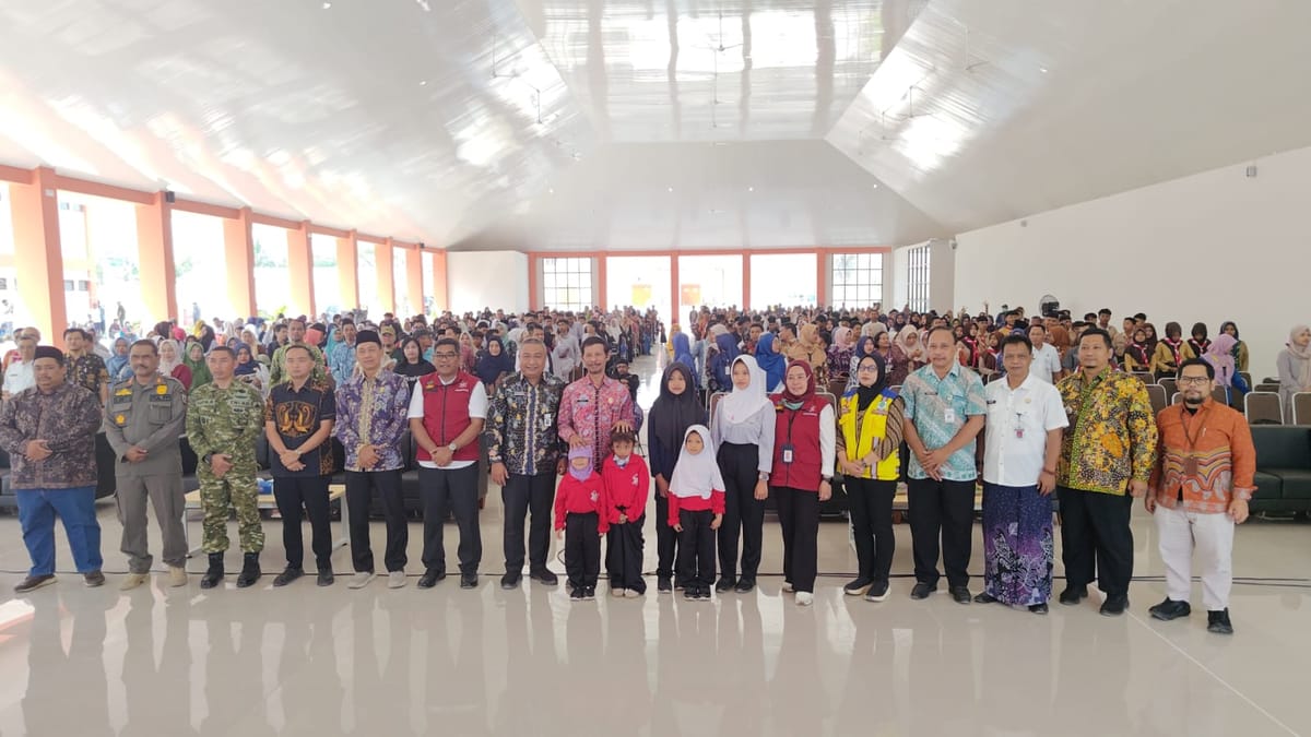 Sebanyak 220 Siswa Mengikuti Hari Pertama MPLS Sekolah Rakyat Rembang