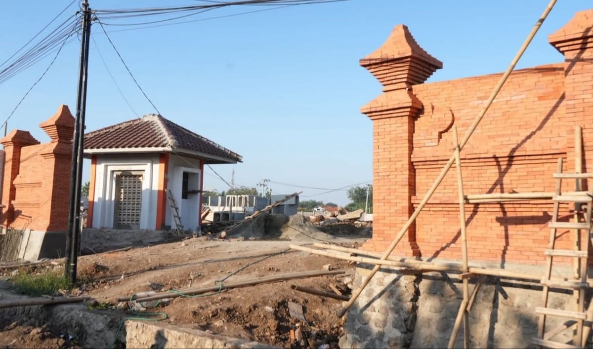 Arsitektur Menarik Sekolah Rakyat Cirebon, Punya Gapura Berpadu Budaya Lokal