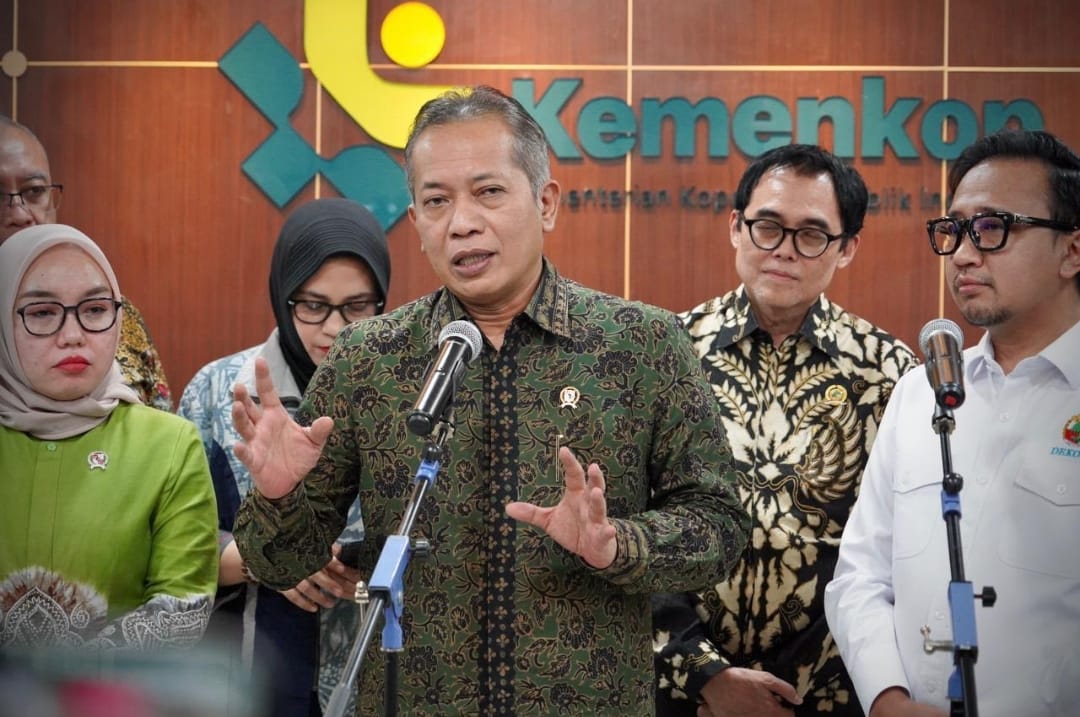 Menkop Gelar Kick Off Bulan Koperasi Semarakkan Harkopnas Ke-79