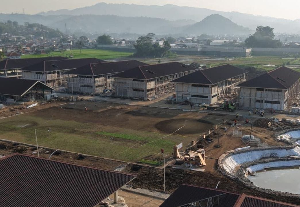 Sekolah Rakyat Dibangun di Kawasan Sejuk Kabupaten Bandung