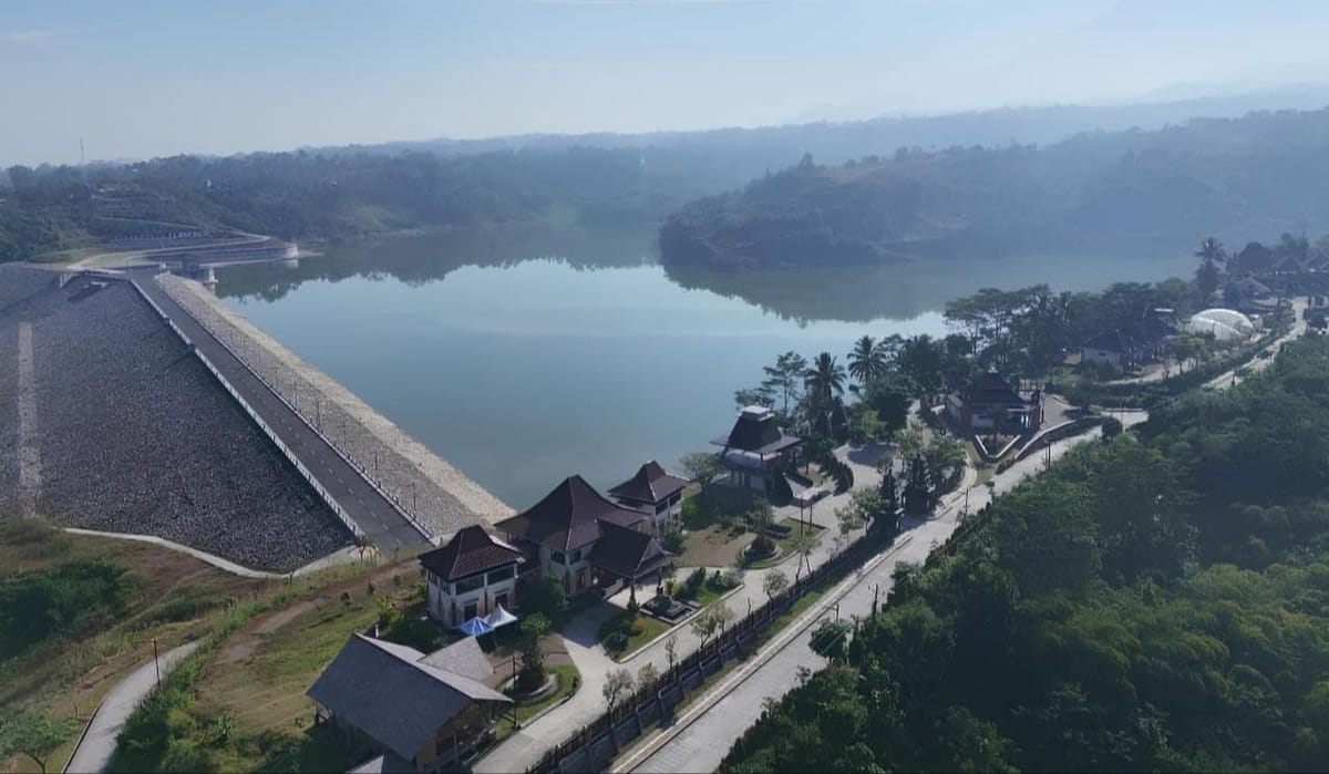 Menteri PU Optimalkan Jaringan Irigasi sampai ke Sawah
