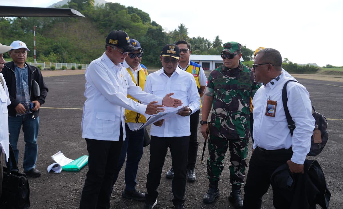 Pemerintah Akan Bangun Jalan di Banda Neira Melalui IJD