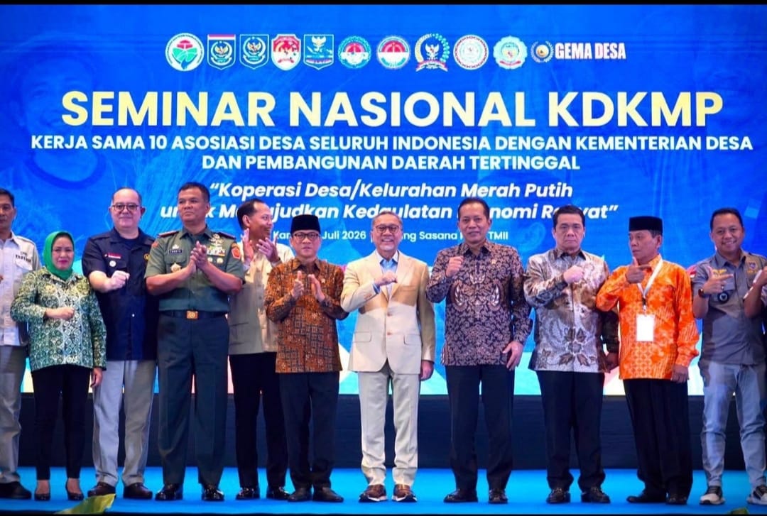Menkop Berdialog Dengan 10 Asosiasi Desa Di Indonesia, Tuntaskan Persoalan KDKMP